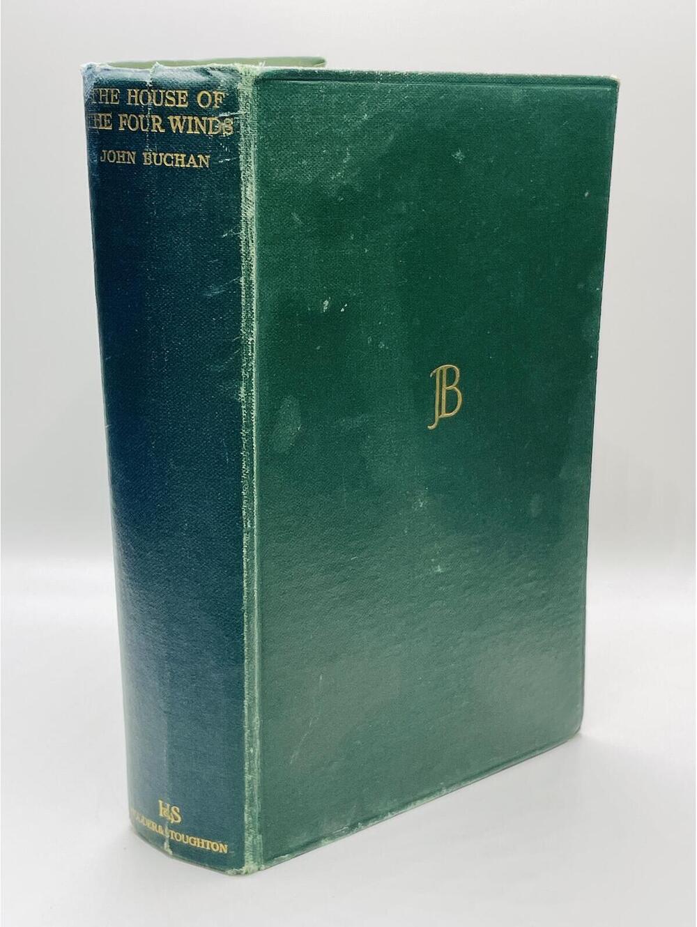 1935 The House of the Four Winds by John Buchan First Edition Printing Hardcover